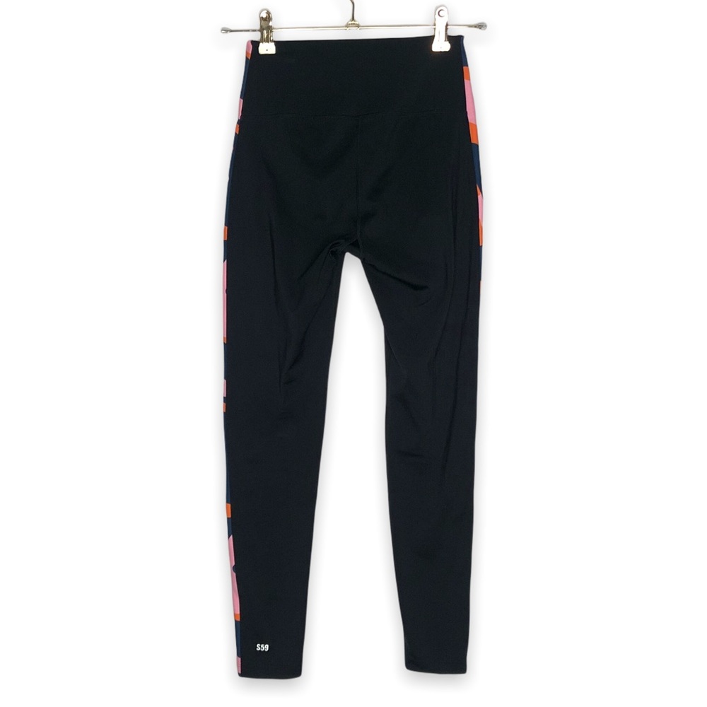 SPLITS59 Claire High Rise Black Pink Camo Legging - Picture 6 of 9